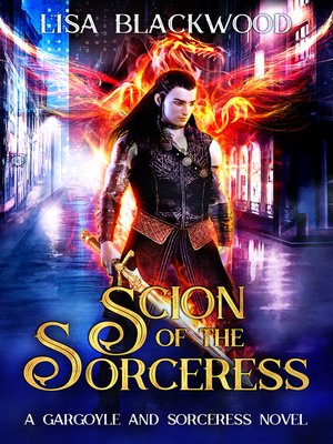 cover image of Scion of the Sorceress